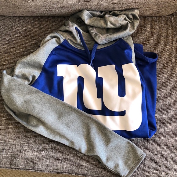 OFFICIAL NFL Nike NY GIANTS hoodie